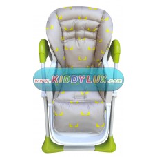 Чехол на стульчик для кормления Bambi M3233 плащевая ткань 