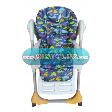 Чехол на стульчик для кормления Chicco polly 2в1 плащевая ткань