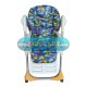 Чехол на стульчик для кормления Chicco polly 2в1 плащевая ткань