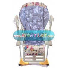 Чехол на стульчик для кормления Chicco polly 2в1 c вкладышем
