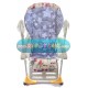 Чехол на стульчик для кормления Chicco polly 2в1 c вкладышем