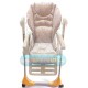 Чехол на стульчик для кормления Chicco polly 2в1 плащевая ткань