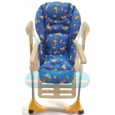 Чехол на стульчик для кормления Chicco polly 2в1 плащевая ткань