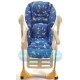 Чехол на стульчик для кормления Chicco polly 2в1 плащевая ткань
