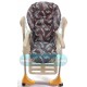 Чехол на стульчик для кормления Chicco polly 2в1 плащевая ткань