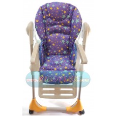 Чехол на стульчик для кормления Chicco polly 2в1 плащевая ткань