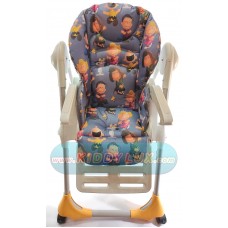 Чехол на стульчик для кормления Chicco polly 2в1 плащевая ткань