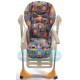 Чехол на стульчик для кормления Chicco polly 2в1 плащевая ткань