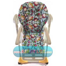 Чехол на стульчик для кормления Chicco polly 2в1 плащевая ткань