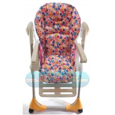 Чехол на стульчик для кормления Chicco polly 2в1 плащевая ткань