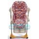 Чехол на стульчик для кормления Chicco polly 2в1 плащевая ткань