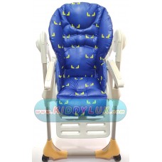 Чехол на стульчик для кормления Chicco polly 2в1 плащевая ткань
