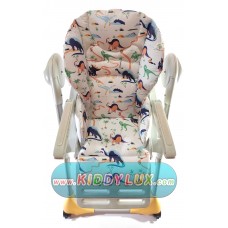 Чехол на стульчик для кормления Chicco polly 2в1 плащевая ткань