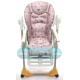 Чехол на стульчик для кормления Chicco polly 2в1 плащевая ткань
