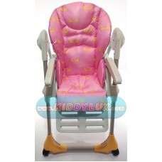 Чехол на стульчик для кормления Chicco polly 2в1 плащевая ткань