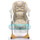 Чехол на стульчик для кормления Chicco polly 2в1 плащевая ткань
