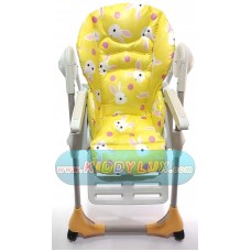 Чехол на стульчик для кормления Chicco polly 2в1 плащевая ткань