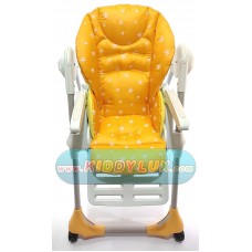 Чехол на стульчик для кормления Chicco polly 2в1 плащевая ткань