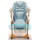 Чехол на стульчик для кормления Chicco polly 2в1 плащевая ткань