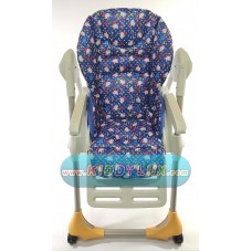 Чехол на стульчик для кормления Chicco polly 2в1 плащевая ткань