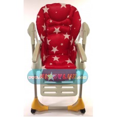 Чехол на стульчик для кормления Chicco polly 2в1 плащевая ткань