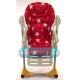 Чехол на стульчик для кормления Chicco polly 2в1 плащевая ткань