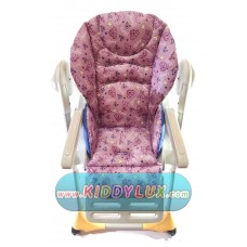Чехол на стульчик для кормления Chicco polly 2в1 плащевая ткань