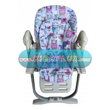 Чехол на стульчик для кормления Chicco polly magic двойной плащевая ткань