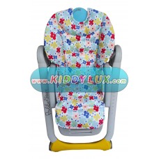 Чехол на стульчик для кормления Chicco polly 2 Start плащевая ткань