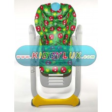 Чехол на стульчик для кормления Chicco polly 2 Start плащевая ткань