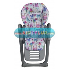 Чехол на стульчик для кормления Chicco polly magic relax плащевая ткань