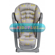 Чехол на стульчик для кормления Chicco polly magic relax плащевая ткань