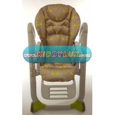 Чехол на стульчик для кормления Chicco polly progress 5 плащевая ткань