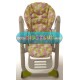 Чехол на стульчик для кормления Chicco polly progress 5 плащевая ткань