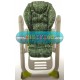 Чехол на стульчик для кормления Chicco polly progress 5 плащевая ткань