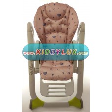 Чехол на стульчик для кормления Chicco polly progress 5 плащевая ткань