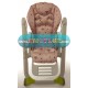 Чехол на стульчик для кормления Chicco polly progress 5 плащевая ткань