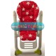 Чехол на стульчик для кормления Chicco polly progress 5 плащевая ткань