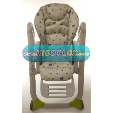 Чехол на стульчик для кормления Chicco polly progress 5 плащевая ткань