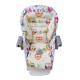 Чехол на стульчик для кормления Peg Perego tatamia с вкладышем